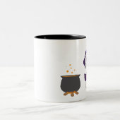 Tasse 2 Couleurs Lapin de Witchy (Centre)