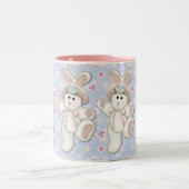 Tasse 2 Couleurs Lapin du pays (Centre)