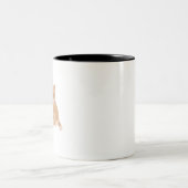Tasse 2 Couleurs lapin et chat ! (Centre)