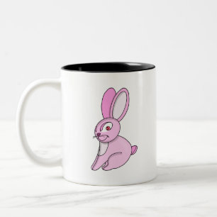Tasse 2 Couleurs Lapin Fluffy Cute