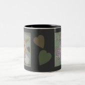 Tasse 2 Couleurs Lapin primitif (Centre)