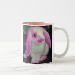Tasse 2 Couleurs Lapin rose de roxy
