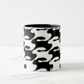 Tasse 2 Couleurs Lapins (Centre)