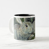 Tasse 2 Couleurs Lapins (Devant gauche)