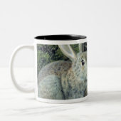 Tasse 2 Couleurs Lapins (Gauche)