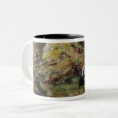 Tasse 2 Couleurs Lapins égarés (Devant gauche)