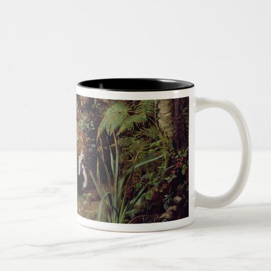 Tasse 2 Couleurs Lapins égarés (Droit)