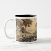 Tasse 2 Couleurs L'approche de l'empereur de la Chine (Gauche)