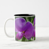 Tasse 2 Couleurs L'araignée et le pois doux (Gauche)