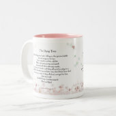 Tasse 2 Couleurs L'arbre de mort (Devant gauche)