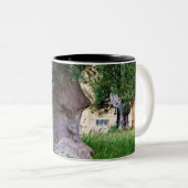 Tasse 2 Couleurs L'arbre de pensée à Pugia (Devant droit)