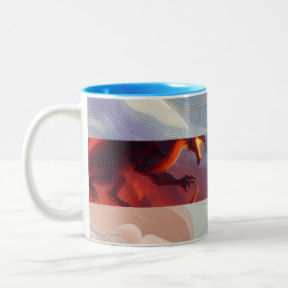 Tasse 2 Couleurs "L'Arbre Qui Tourne"