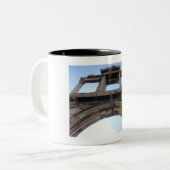 Tasse 2 Couleurs l'arc d'hadrien (Devant gauche)