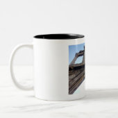 Tasse 2 Couleurs l'arc d'hadrien (Gauche)