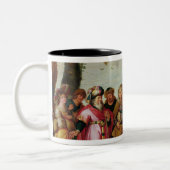 Tasse 2 Couleurs L'arche de Noé (Gauche)