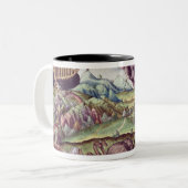 Tasse 2 Couleurs L'arche de Noé, illustration 'de Narratio brevis (Devant gauche)