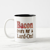 Tasse 2 Couleurs Lard de bacon (Gauche)