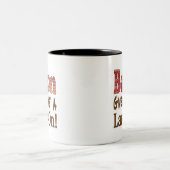 Tasse 2 Couleurs Lard de bacon (Centre)