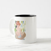 Tasse 2 Couleurs L'argent dans son esprit (Devant gauche)