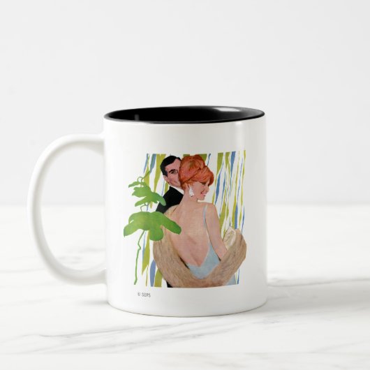 Tasse 2 Couleurs L'argent dans son esprit (Gauche)