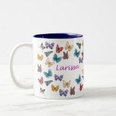 Tasse 2 Couleurs Larissa (Gauche)