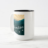 Tasse 2 Couleurs L'Arizona est le paradis (Devant gauche)