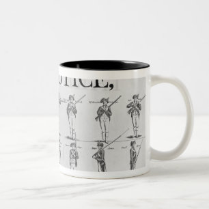 Tasse 2 Couleurs L'armée américaine Recrutant montrant de diverses