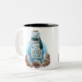 Tasse 2 Couleurs Larmes de mes Ennemis | (Devant gauche)