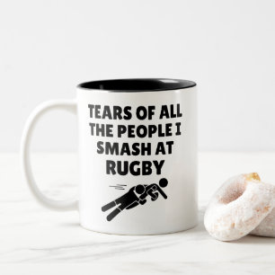 Tasse 2 Couleurs Larmes de toutes les personnes que je détruis au r