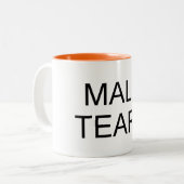 Tasse 2 Couleurs Larmes masculines (Devant gauche)