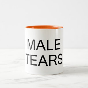 Tasse 2 Couleurs Larmes masculines