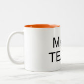 Tasse 2 Couleurs Larmes masculines (Gauche)