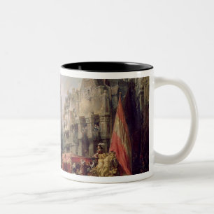 Tasse 2 Couleurs L'arrivée de Fernando Alvarez De Toledo, duc de