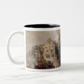 Tasse 2 Couleurs L'arrivée de Fernando Alvarez De Toledo, duc de (Gauche)