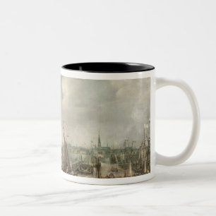 Tasse 2 Couleurs L'arrivée de Fredrick V chez Vlissingen en 1613 (