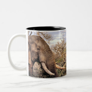 Tasse 2 Couleurs L'Art des Amateurs d'éléphants