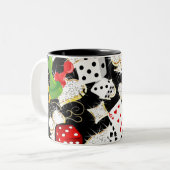 Tasse 2 Couleurs Las Vegas (Devant gauche)