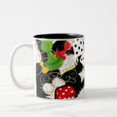 Tasse 2 Couleurs Las Vegas (Gauche)