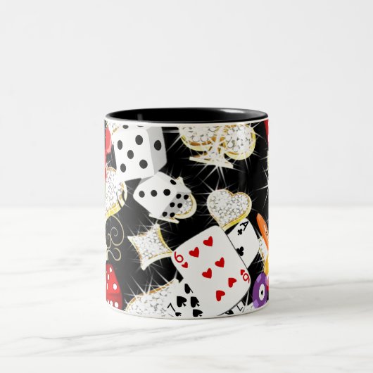 Tasse 2 Couleurs Las Vegas (Centre)