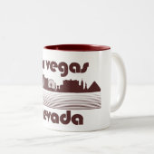 Tasse 2 Couleurs Las Vegas Nevada (Devant droit)