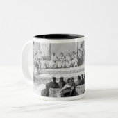 Tasse 2 Couleurs L'Assemblée des domaines de Blois (Devant gauche)