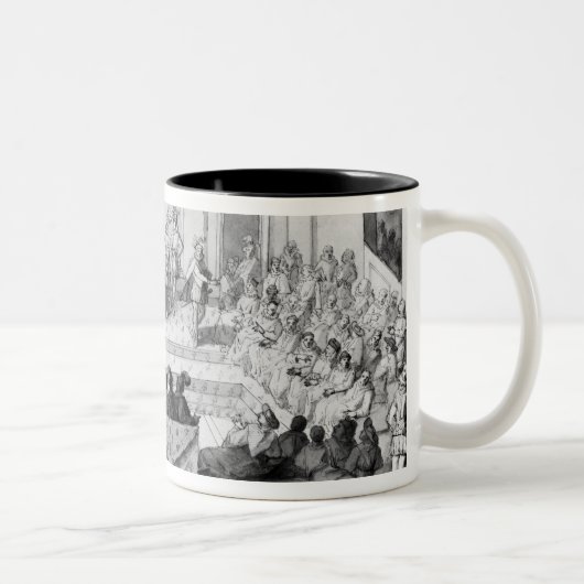 Tasse 2 Couleurs L'Assemblée des domaines de Blois (Droit)