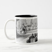 Tasse 2 Couleurs L'Assemblée des domaines de Blois (Gauche)