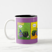 Tasse 2 Couleurs L'Assistant Apprentice - Cleaning Comic (Gauche)