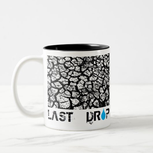 Tasse 2 Couleurs last drop (Gauche)