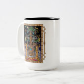 Tasse 2 Couleurs L'astronaute maya King Pakal (Devant gauche)