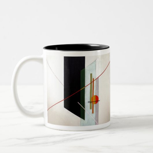 Tasse 2 Couleurs Laszlo Moholy Nagy A IX (Gauche)