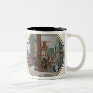 Tasse 2 Couleurs L'atelier de gobelins, 1840