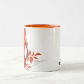 TASSE 2 COULEURS LATIN (Centre)