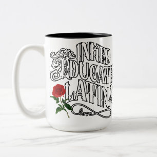 Tasse 2 Couleurs Latina encrée éduquée